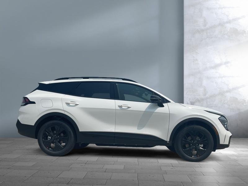 new 2025 Kia Sportage car, priced at $47,104