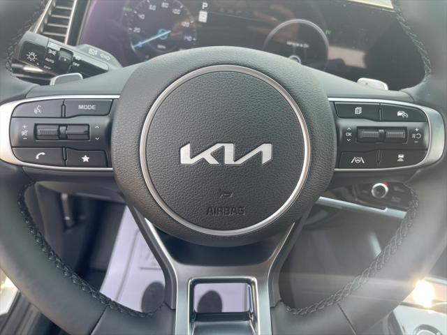 new 2025 Kia Sportage car, priced at $47,104