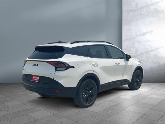 new 2025 Kia Sportage car, priced at $47,104