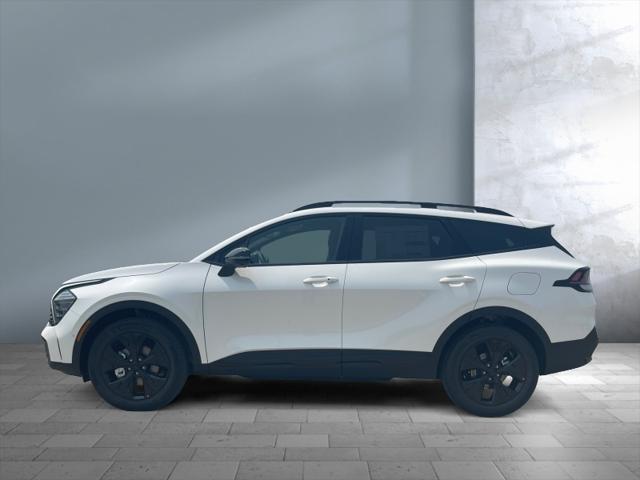 new 2025 Kia Sportage car, priced at $47,104