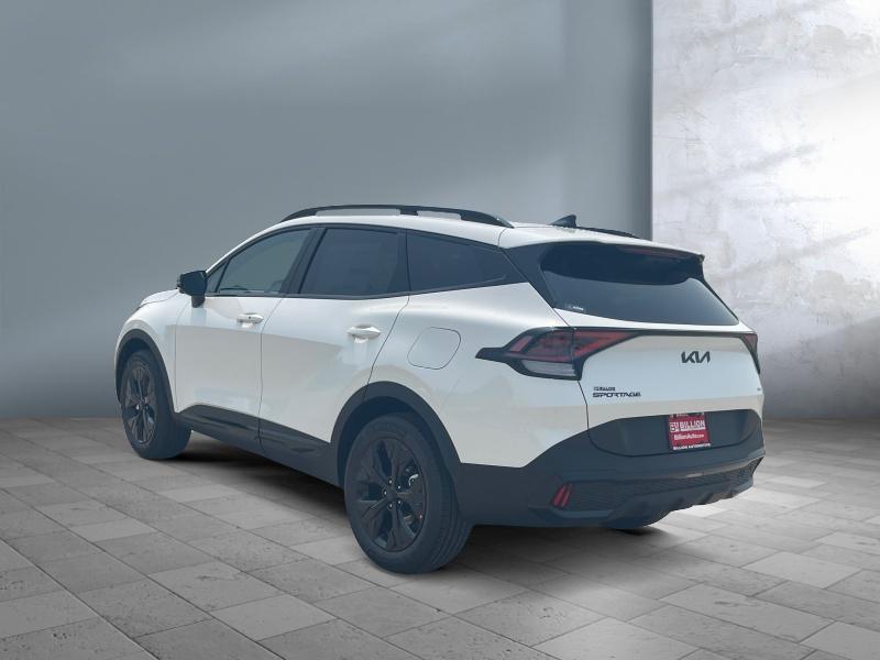 new 2025 Kia Sportage car, priced at $47,104