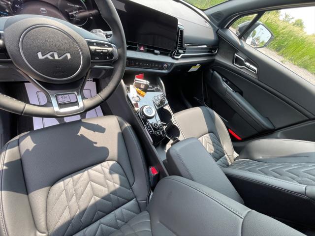 new 2025 Kia Sportage car, priced at $47,104