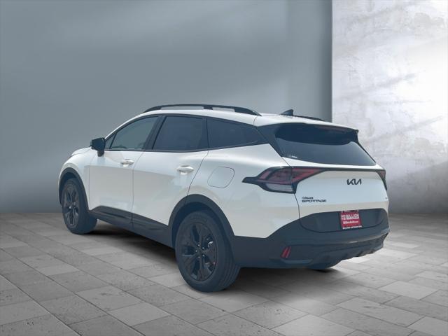 new 2025 Kia Sportage car, priced at $47,104