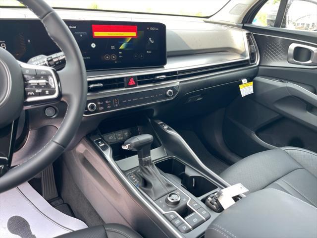 new 2025 Kia Sorento car, priced at $39,424