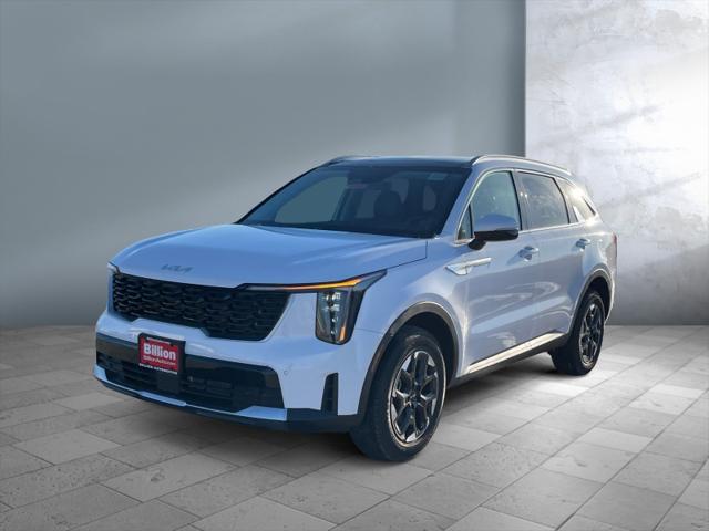 new 2025 Kia Sorento car, priced at $42,114