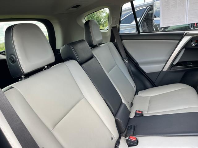 used 2018 Toyota RAV4 car, priced at $26,970