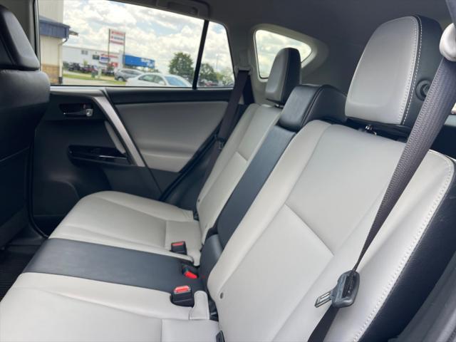 used 2018 Toyota RAV4 car, priced at $26,970