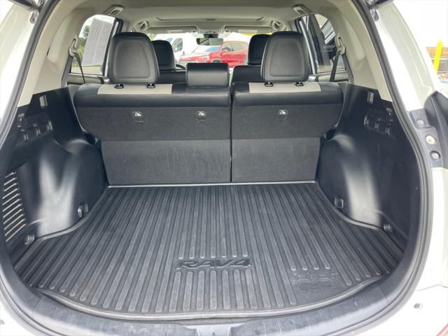 used 2018 Toyota RAV4 car, priced at $26,970