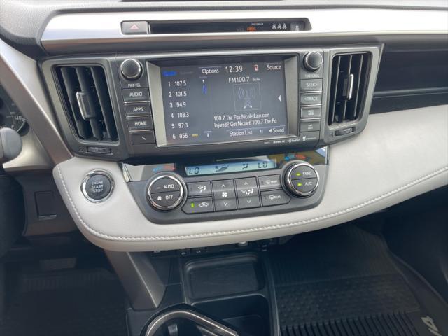used 2018 Toyota RAV4 car, priced at $26,970