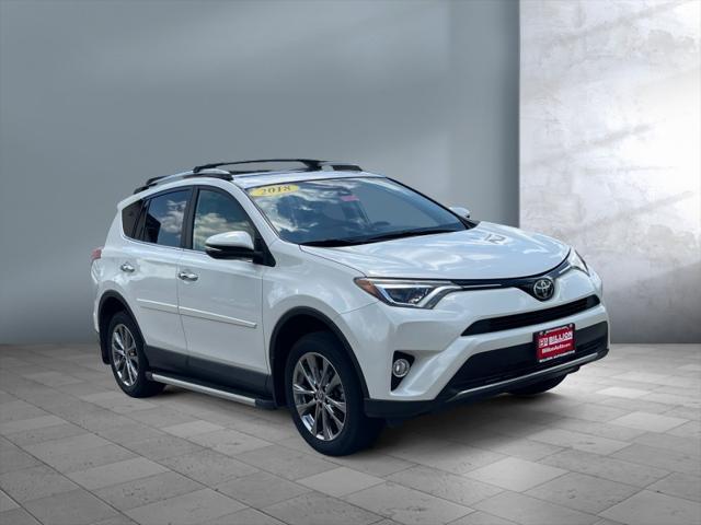 used 2018 Toyota RAV4 car, priced at $26,970
