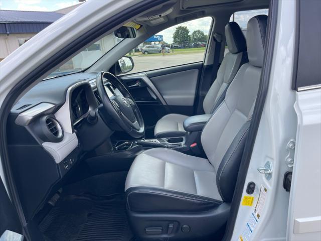 used 2018 Toyota RAV4 car, priced at $26,970