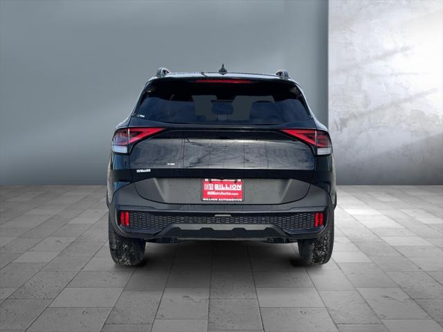 new 2025 Kia Sportage car, priced at $39,364