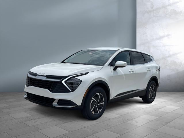 new 2025 Kia Sportage Hybrid car, priced at $33,005
