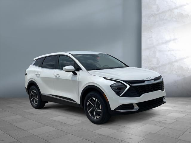 new 2025 Kia Sportage Hybrid car, priced at $33,005