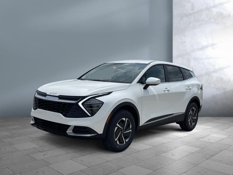new 2025 Kia Sportage Hybrid car, priced at $33,404
