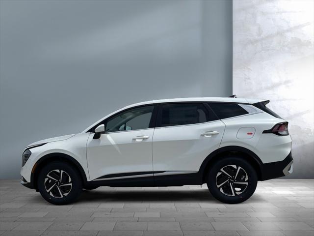 new 2025 Kia Sportage Hybrid car, priced at $33,005