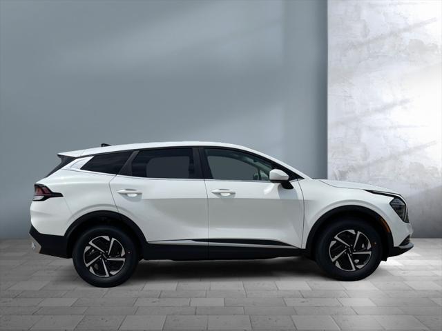 new 2025 Kia Sportage Hybrid car, priced at $33,005