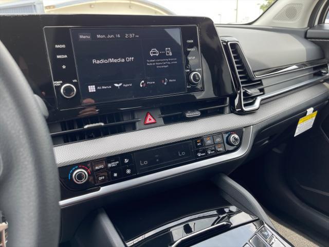 new 2025 Kia Sportage Hybrid car, priced at $33,005
