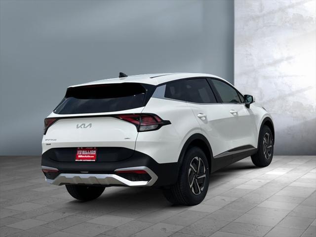 new 2025 Kia Sportage Hybrid car, priced at $33,005