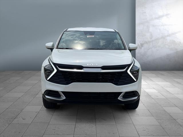 new 2025 Kia Sportage Hybrid car, priced at $33,005