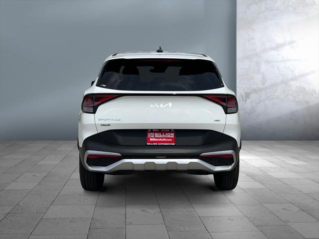 new 2025 Kia Sportage Hybrid car, priced at $33,005