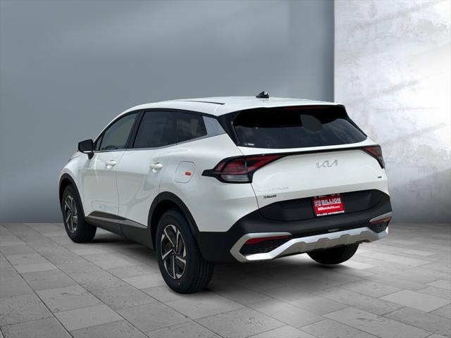 new 2025 Kia Sportage Hybrid car, priced at $33,005