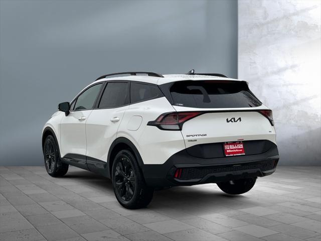 new 2025 Kia Sportage car, priced at $46,134