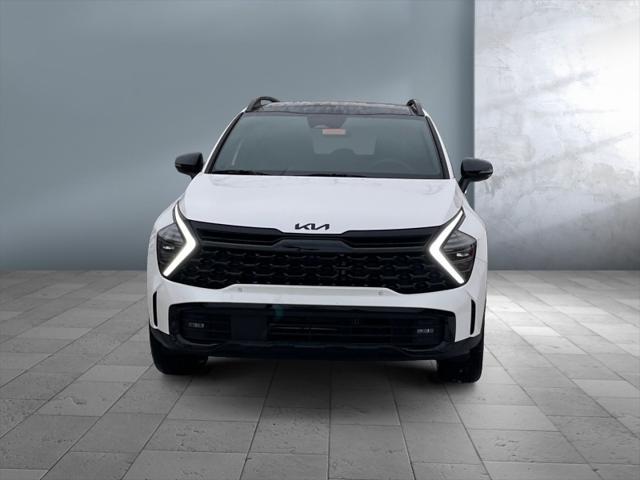 new 2025 Kia Sportage car, priced at $46,134