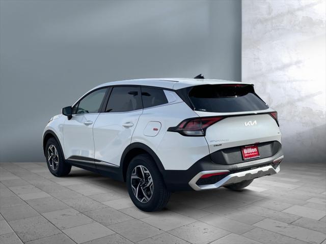 new 2025 Kia Sportage car, priced at $30,834