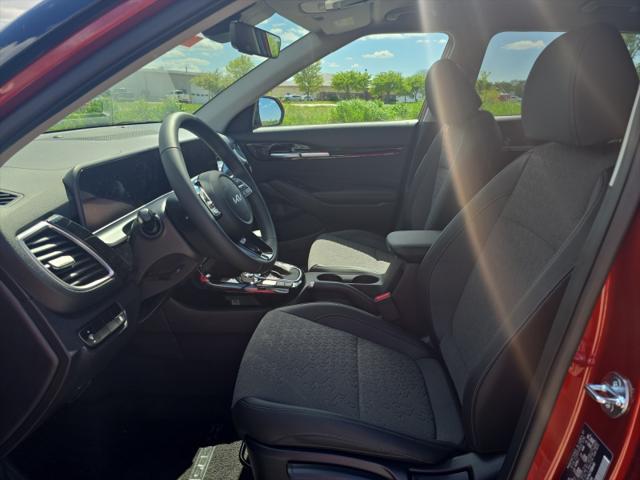 new 2025 Kia Seltos car, priced at $31,749