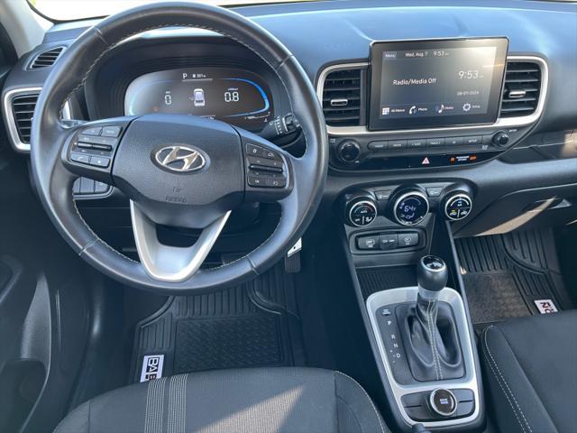 used 2023 Hyundai Venue car, priced at $20,977