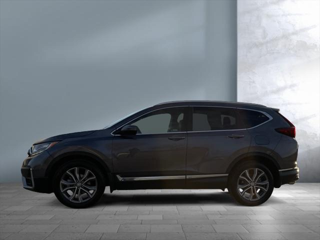 used 2021 Honda CR-V car, priced at $29,870