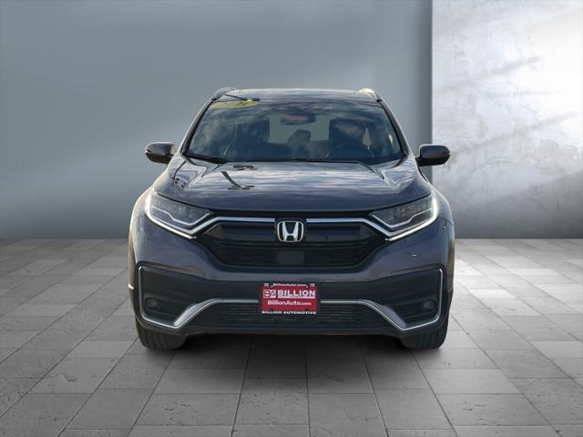 used 2021 Honda CR-V car, priced at $29,870