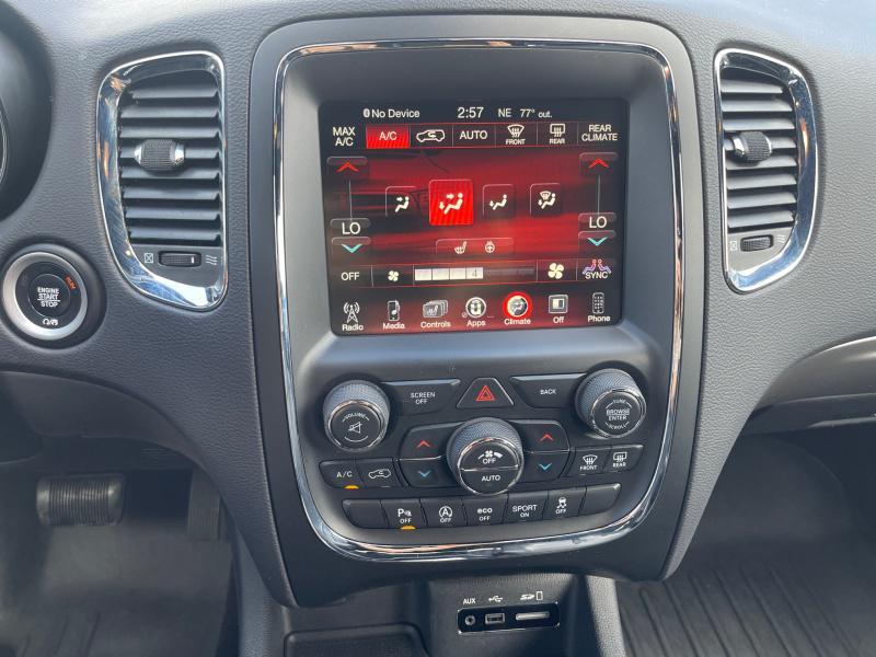 used 2017 Dodge Durango car, priced at $18,593