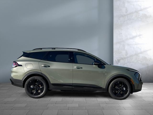 new 2025 Kia Sportage car, priced at $41,639