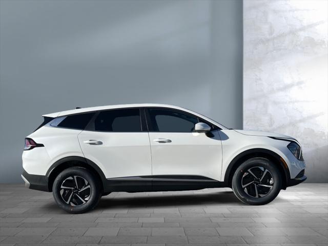 new 2025 Kia Sportage Hybrid car, priced at $33,144