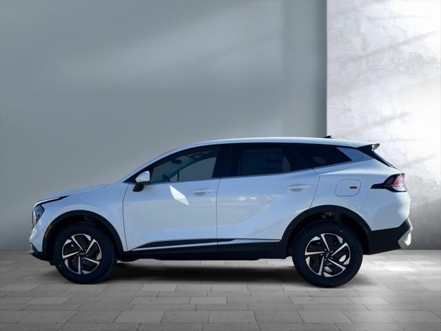 new 2025 Kia Sportage Hybrid car, priced at $33,144