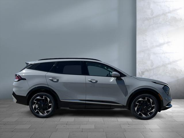 new 2025 Kia Sportage car, priced at $39,554