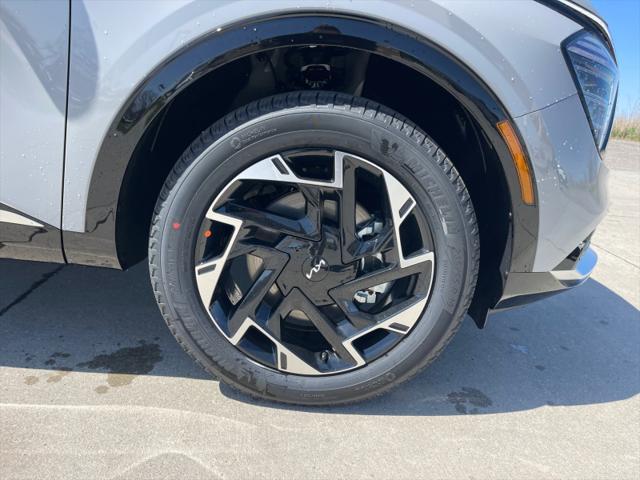 new 2025 Kia Sportage car, priced at $39,554