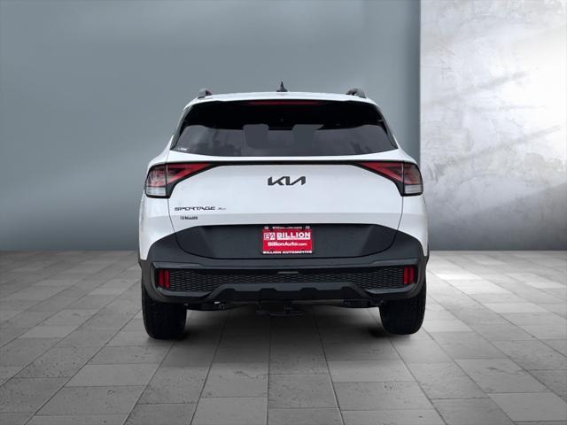 new 2025 Kia Sportage car, priced at $41,424