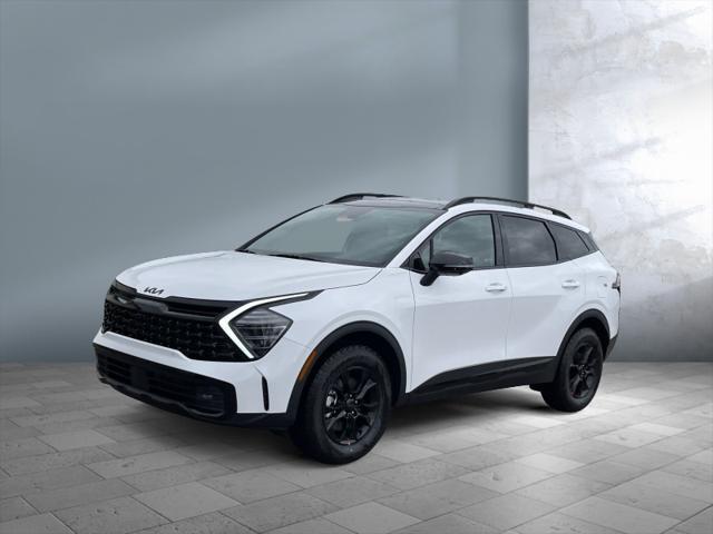 new 2025 Kia Sportage car, priced at $41,424