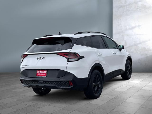 new 2025 Kia Sportage car, priced at $41,424