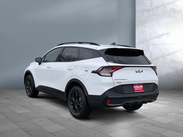new 2025 Kia Sportage car, priced at $41,424
