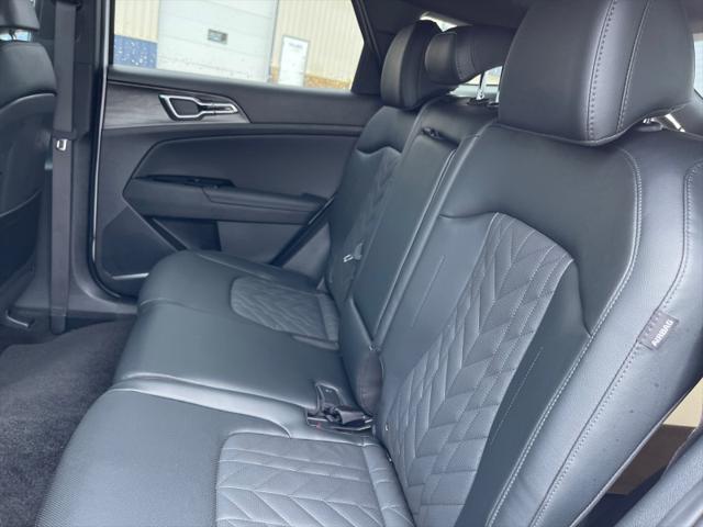 new 2025 Kia Sportage car, priced at $41,424