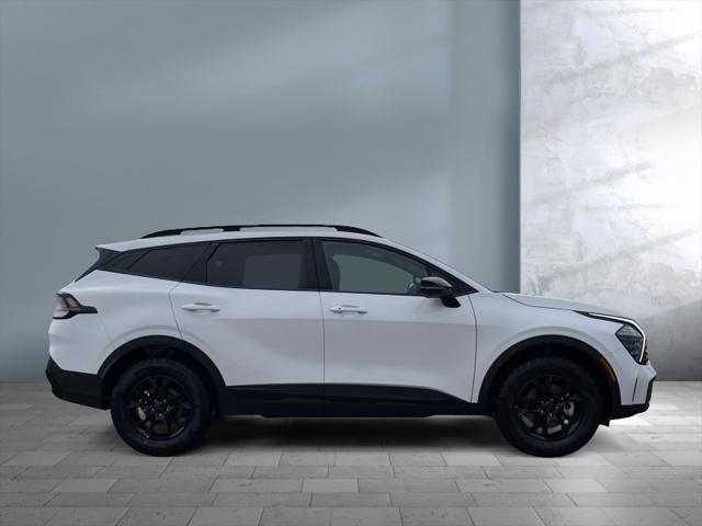 new 2025 Kia Sportage car, priced at $41,424