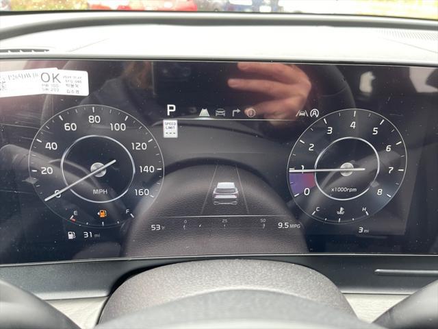 new 2025 Kia Sportage car, priced at $41,424