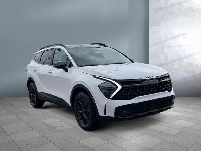 new 2025 Kia Sportage car, priced at $41,424