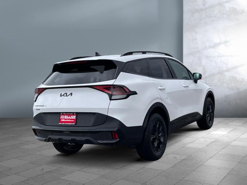 new 2025 Kia Sportage car, priced at $41,424