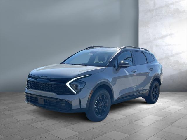 new 2025 Kia Sportage car, priced at $40,854