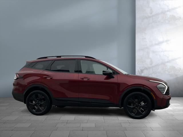 new 2025 Kia Sportage car, priced at $34,909